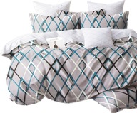 OBRAZUJÚCE BAVLNENÉ POSTELINY 200X220 + 2 OBLIECKY NA VANKÚŠ # OBRAZUJÚCE BAVLNENÉ POSTELINY 200X220 + 2 OBLIECKY NA VANKÚŠ #