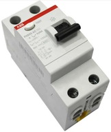 ABB RCD 40A 2P 30mA AC ABB RCD 40A 2P 30mA AC