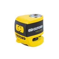 Zámok brzdového kotúča s alarmom OXFORD LK213 čap 5,5 mm Zámok brzdového kotúča s alarmom OXFORD LK213 čap 5,5 mm