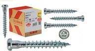 TESÁRSKE SKRUTKY DO KONEKTOROV 5X50 TORX 100 ks TESÁRSKE SKRUTKY DO KONEKTOROV 5X50 TORX 100 ks