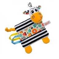 Plyšový plyšový plyšák Zebra s visačkami Plyšový plyšový plyšák Zebra s visačkami