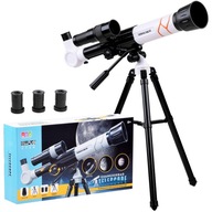 Teleskopický ďalekohľad na statíve, okulár 20x30x40x Teleskopický ďalekohľad na statíve, okulár 20x30x40x