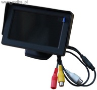4,3" LCD MONITOR PRE CÚVACÍ KAMERU 2 vstupy 4,3" LCD MONITOR PRE CÚVACÍ KAMERU 2 vstupy