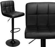 Barová stolička Arako Black, čierna