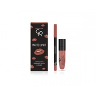 Golden Rose Matte Lipkit WARM SABLE sada na pery Golden Rose Matte Lipkit WARM SABLE sada na pery