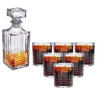 Whisky set DARČEK Karafa + Poháre 6 ks Whisky set DARČEK Karafa + Poháre 6 ks