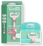 Žiletka Venus Deluxe Smooth Sensitive + 7 čepieľok