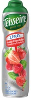 Jahodový a malinový sirupový koncentrát Bez cukru 600ml Teisseire Jahodový a malinový sirupový koncentrát Bez cukru 600ml Teisseire