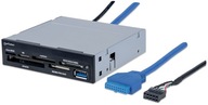 Interná čítačka pamäťových kariet 48 v 1 s USB 3.0 Interná čítačka pamäťových kariet 48 v 1 s USB 3.0