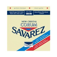 SAVAREZ Nové struny Cristal Corum Mixed Tension