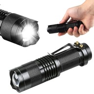 CREE MINI ZOOM SURVIVAL TAKTICKÁ LED BATERKA CREE MINI ZOOM SURVIVAL TAKTICKÁ LED BATERKA