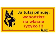 Výstražná doska - pozerám sa tu, dostávam sa na svoje vlastné riziko Výstražná doska - pozerám sa tu, dostávam sa na svoje vlastné riziko