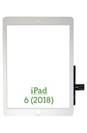 Digitalizér Glass Touch iPad 6 biely Digitalizér Glass Touch iPad 6 biely