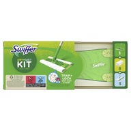 Štartovacia súprava mopu Swiffer 8 utierok na suchý prach 3 utierky na mokré podlahy Štartovacia súprava mopu Swiffer 8 utierok na suchý prach 3 utierky na mokré podlahy