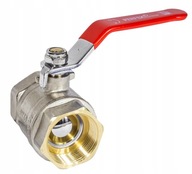 KLAPKA GUĽOVÉHO VENTILU FI 6/4" PALCA 11/2" DN40 SPOJENÁ MOSADZNÁ RUKOVÄŤ PERFEKTNÁ KLAPKA GUĽOVÉHO VENTILU FI 6/4" PALCA 11/2" DN40 SPOJENÁ MOSADZNÁ RUKOVÄŤ PERFEKTNÁ