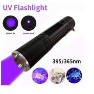 VÝKONNÝ LED ZOOM + UV BATERKA NA JANTÁR VÝKONNÝ LED ZOOM + UV BATERKA NA JANTÁR