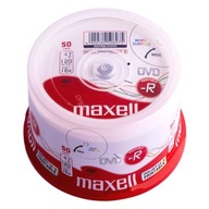 MAXELL DVD-R Full Face Printable Discs 50 PCS HQ