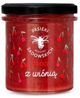 MED S VČEŠŇAMI 430g #CHRÁŇTE VČELY CHUTNÝ DARČEK MED S VČEŠŇAMI 430g #CHRÁŇTE VČELY CHUTNÝ DARČEK