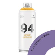 Montana Mtn 94 Spray 400 ml RV-172 Purple Montana Mtn 94 Spray 400 ml RV-172 Purple