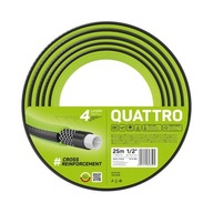 4-vrstvová záhradná hadica – Quattro 1/2