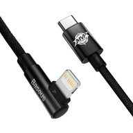 BASEUS UHLOVÝ KÁBEL USB-C Lightning 2m 20W BASEUS UHLOVÝ KÁBEL USB-C Lightning 2m 20W