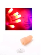 LED prst na triky, magický, osvetlený