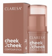 BRONZER STICK Cheek2Cheek 02 MILK CHOCO Claresa saténový povrch BRONZER STICK Cheek2Cheek 02 MILK CHOCO Claresa saténový povrch