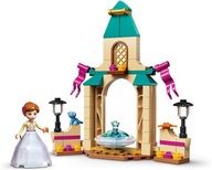 LEGO Frozen Annin hradný dvor 43198
