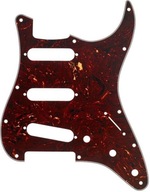 Fender 0992142000 Pickguard Strat Tortoise SSS