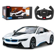 Diaľkovo ovládaná hračka BMW i8 Vehicle Rastar RC RTR LED na diaľkové ovládanie