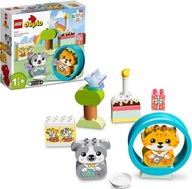 LEGO DUPLO Moje prvé šteniatko a mačička 10977 LEGO DUPLO Moje prvé šteniatko a mačička 10977