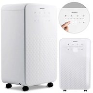 EFEKTÍVNY SUŠIČ VZDUCHU ABSORPTOR VLHKOSTI 12L/24H ČASOVAČ HYGROSTAT LCD EFEKTÍVNY SUŠIČ VZDUCHU ABSORPTOR VLHKOSTI 12L/24H ČASOVAČ HYGROSTAT LCD