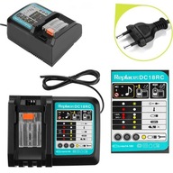 VÝMENNÁ NABÍJAČKA AKUMULÁTOROV MAKITA DC18RC 14,4V-18V 3A 50-60 Hz VÝMENNÁ NABÍJAČKA AKUMULÁTOROV MAKITA DC18RC 14,4V-18V 3A 50-60 Hz