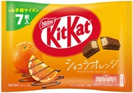 Nestlé Kit Kat Chocolate Orange Orange 81g Nestlé Kit Kat Chocolate Orange Orange 81g