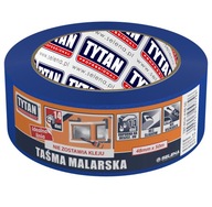 Profesionálna maskovacia páska Tytan 48 mm x 50 m Maliarsky modrý papier Profesionálna maskovacia páska Tytan 48 mm x 50 m Maliarsky modrý papier