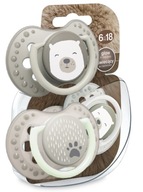 Lovi DYNAMIC Cumlík 6-18 m ŽIARENÝ 2 kusy Ortodont Lovi DYNAMIC Cumlík 6-18 m ŽIARENÝ 2 kusy Ortodont