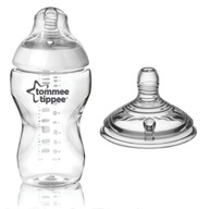 TOMMEE TIPPEE FĽAŠA 340 ML A PRÍDAVNÝ DUSÍK RÝCHLY PRÚD 6M+ TOMMEE TIPPEE FĽAŠA 340 ML A PRÍDAVNÝ DUSÍK RÝCHLY PRÚD 6M+