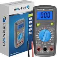 Digitálny multimetrový tester prúdu Hoegert Digitálny multimetrový tester prúdu Hoegert