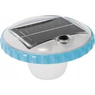 Plávajúce solárne LED bazénové svietidlo Intex
