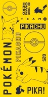 Osuška 70x140 Bavlna PIKACHU POKEMON Osuška 70x140 Bavlna PIKACHU POKEMON