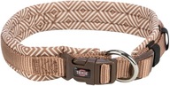 Obojok Trixie Premium Dog S-M Béžový 35-42 cm Obojok Trixie Premium Dog S-M Béžový 35-42 cm