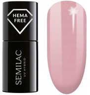 Hybridný lak SEMILAC 376 Shimmer Stone Pink Diamond Hybridný lak SEMILAC 376 Shimmer Stone Pink Diamond