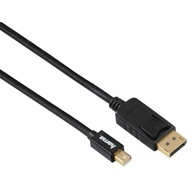 Kábel Hama Mini DisplayPort - DisplayPort 4K UHD