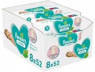 Utierky PAMPERS 8X52 CITLIVÉ Utierky PAMPERS 8X52 CITLIVÉ