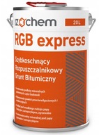 RGB EXPRESS | rýchloschnúci základný náter na strešnú lepenku | 20 l