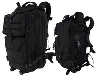 Texar TXR Medical Military Batoh Black, Black