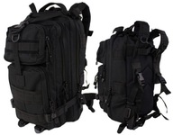 TXR Assault Pack Tactical Backpack Black 25L