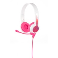 BuddyPhones Slúchadlá s mikrofónom pre deti 3+ 85dB StudyBuddy Pink BuddyPhones Slúchadlá s mikrofónom pre deti 3+ 85dB StudyBuddy Pink