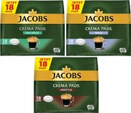 Senseo Jacobs káva Caffe Crema SET 54 vrecúšok
