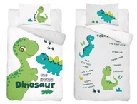 DETSKÉ DETSKÉ POSTELIENKY 120 x 90 OBOJSTRANNÉ dino dinosaurus DETSKÉ DETSKÉ POSTELIENKY 120 x 90 OBOJSTRANNÉ dino dinosaurus